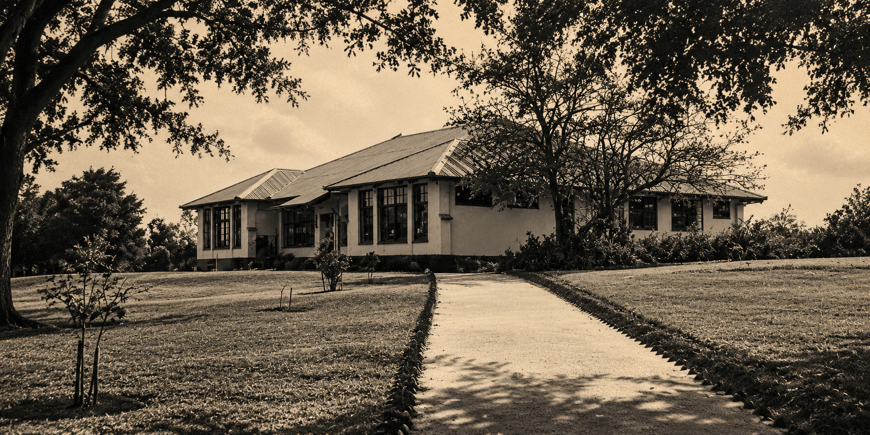 Historic Kloof Country Club clubhouse
